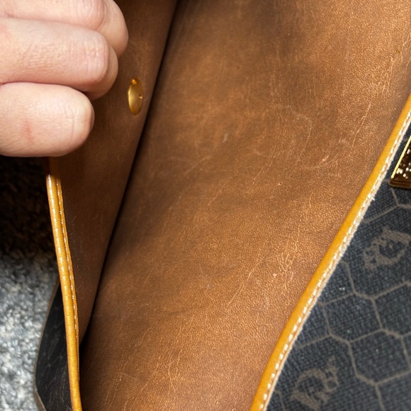 CHRISTIAN DIOR Honeycomb Black Clutch (Pre-owned, Authentic & Vintage) - Picture 9 of 9